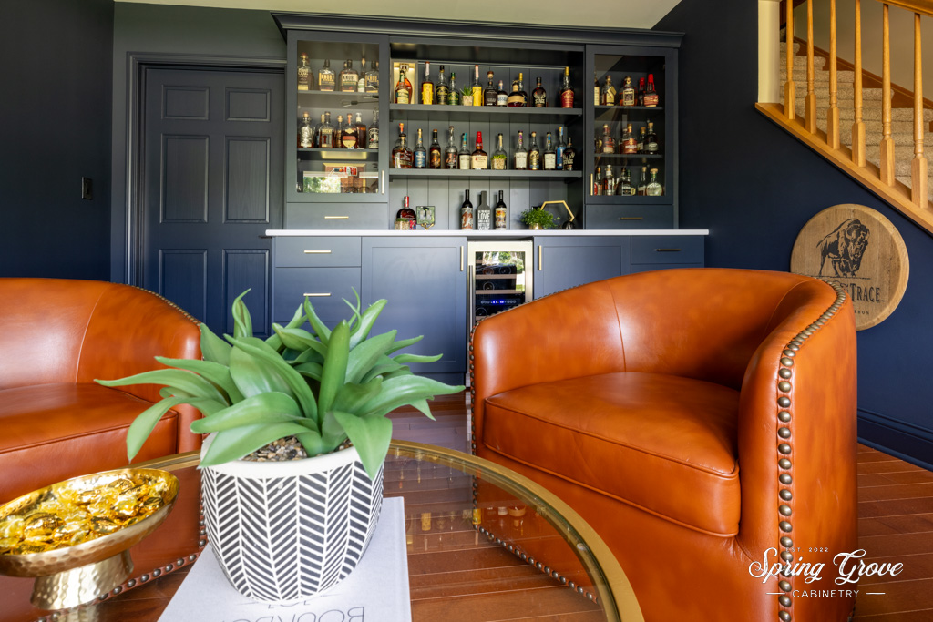 Wow! They really like bourbon.