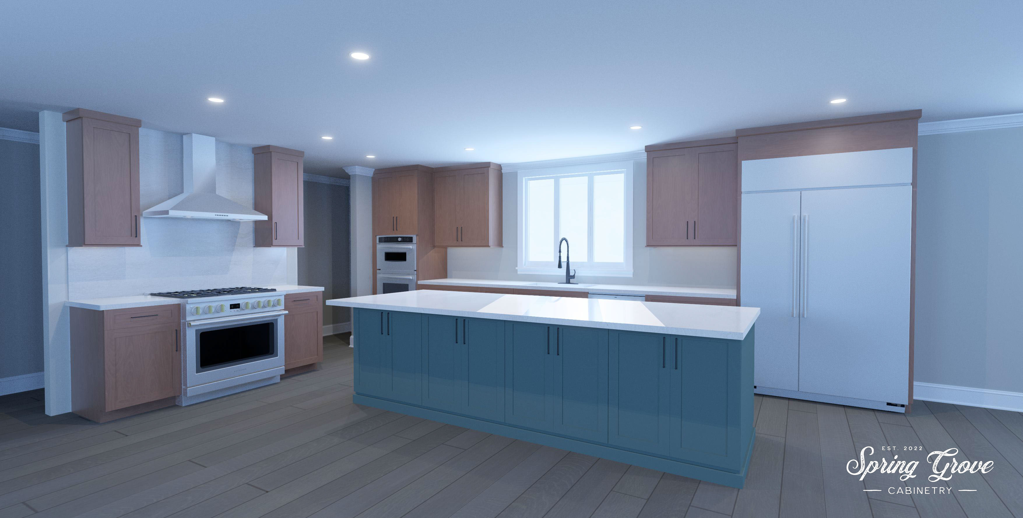 Design phase rendering.